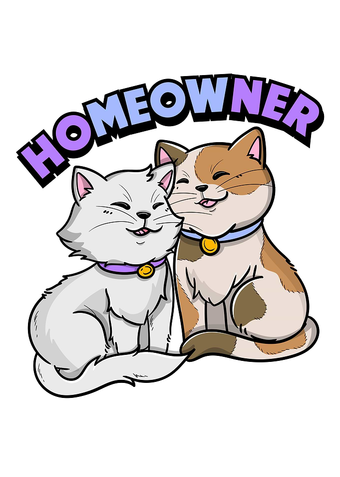 hoMEOWner Cute Cat Shirt