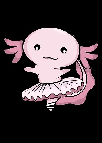 Axolotl Ballet Dancing