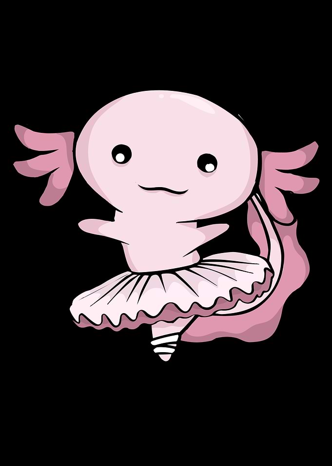 Axolotl Ballet Dancing