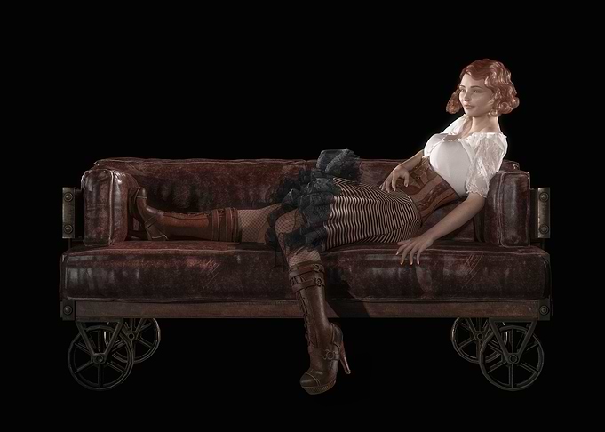 Steampunk Portrait