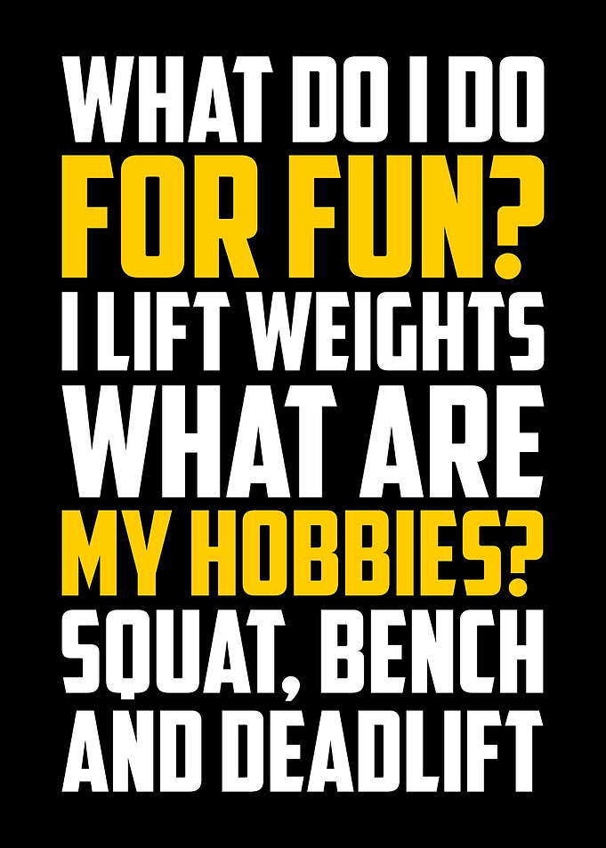 Fun or Hobbies