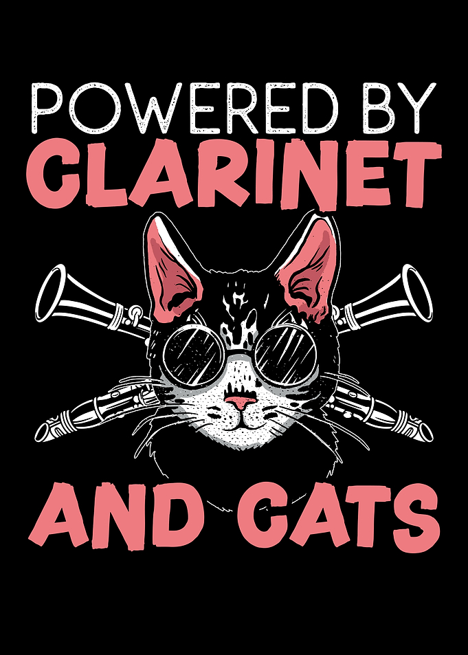 Clarinet And Cats