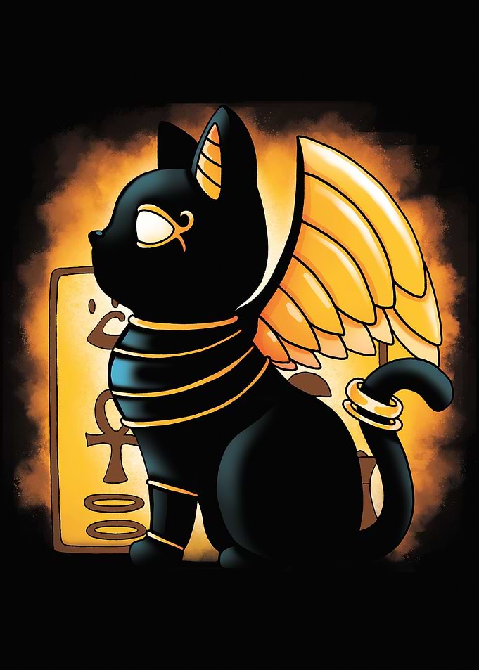 Hieroglyphic Bastet