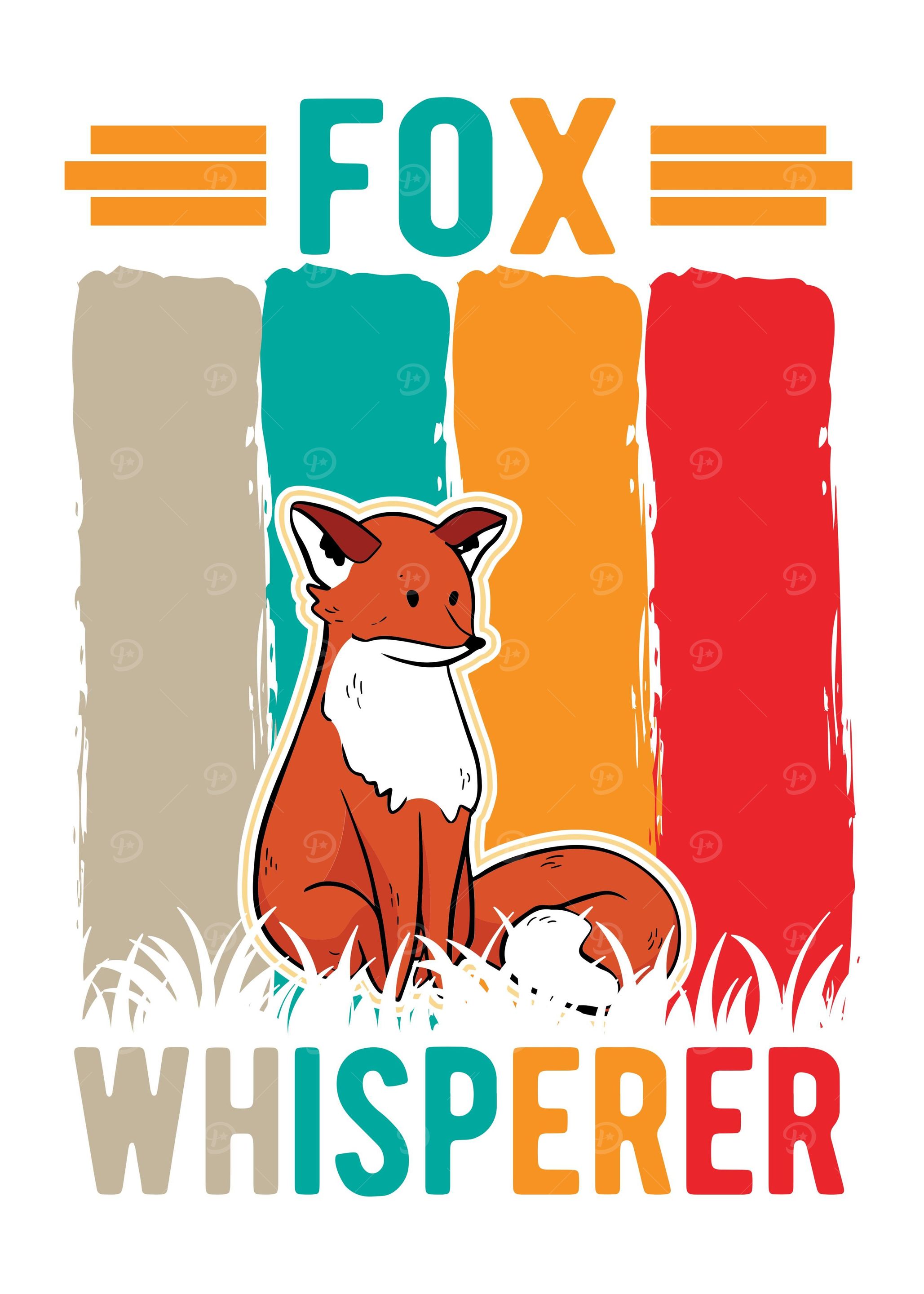Cute Red Fox Gift