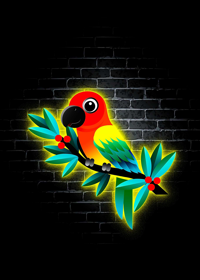 Parrot Animal Cute