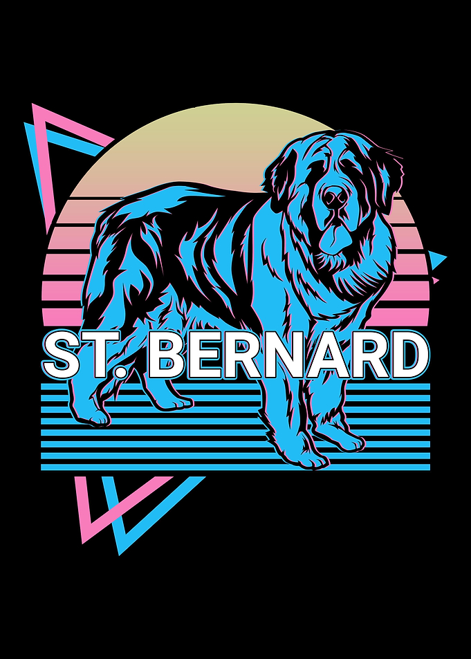 St Bernard Retro
