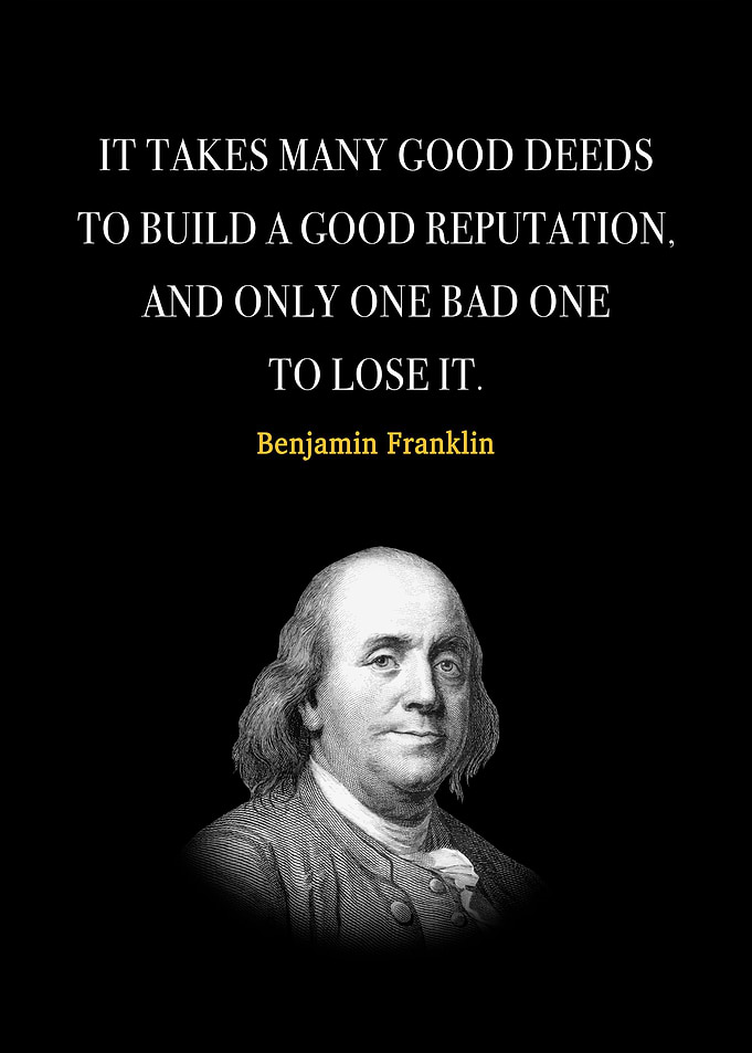 Benjamin Franklin Quotes