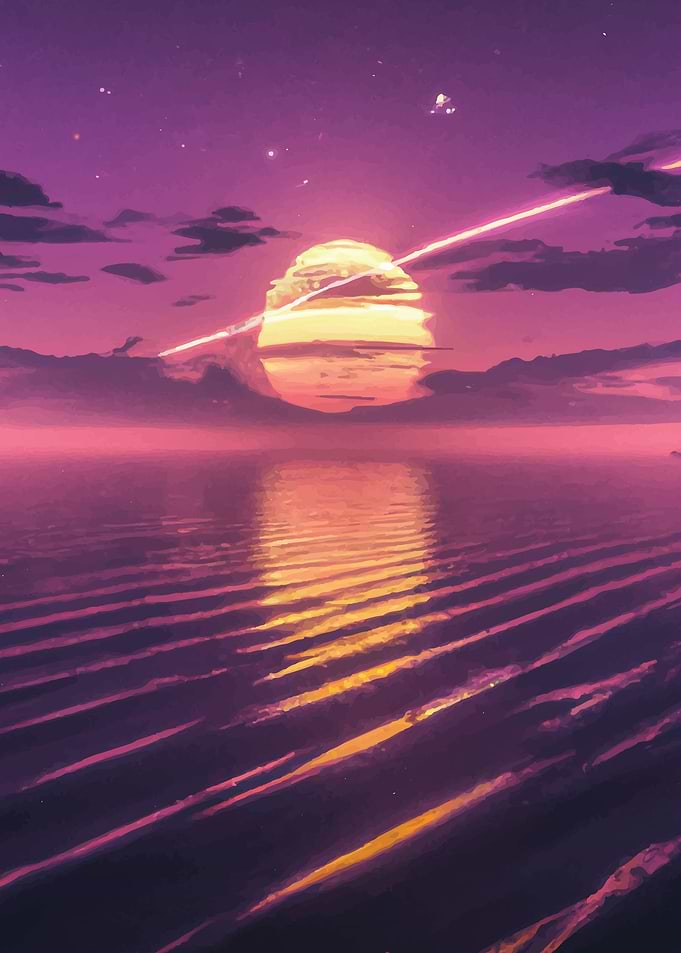 synthwave style