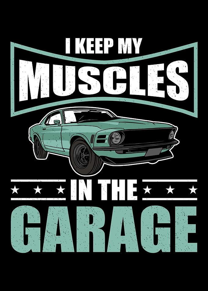 Muscle Car Classic Car