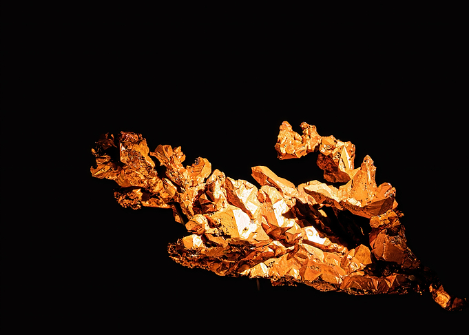 Crystal flames