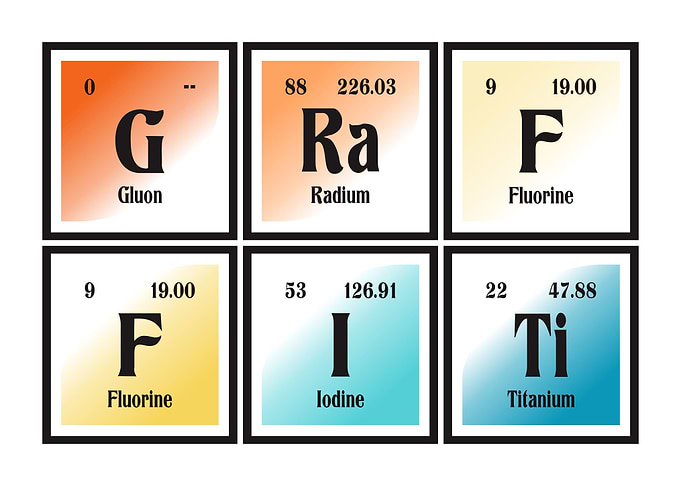 Graffiti Periodic Table