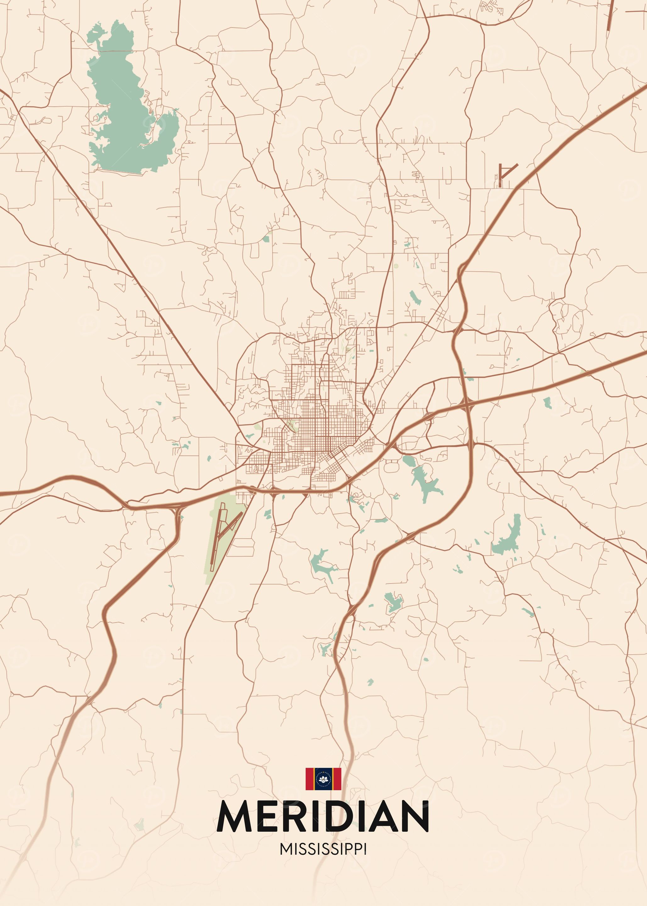 Meridian MS