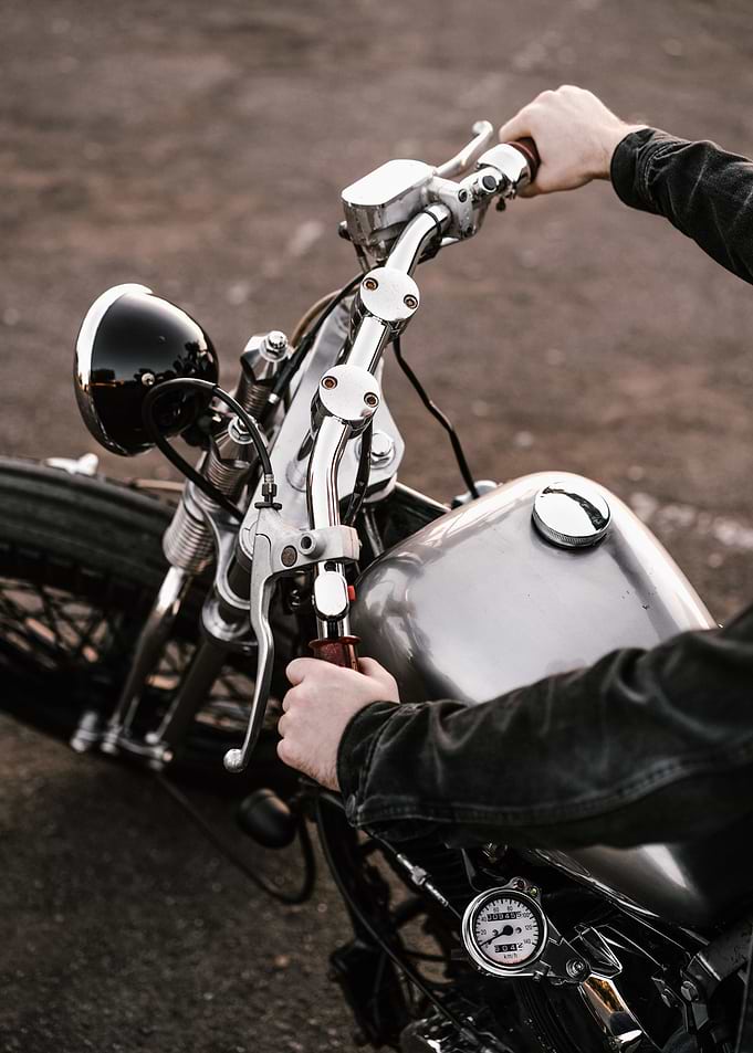 Motorcycle