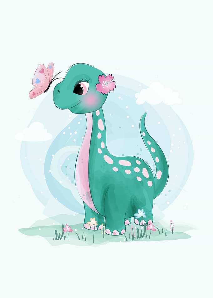Cute Dino Dinosaur