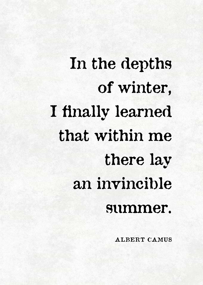 Albert Camus Quote