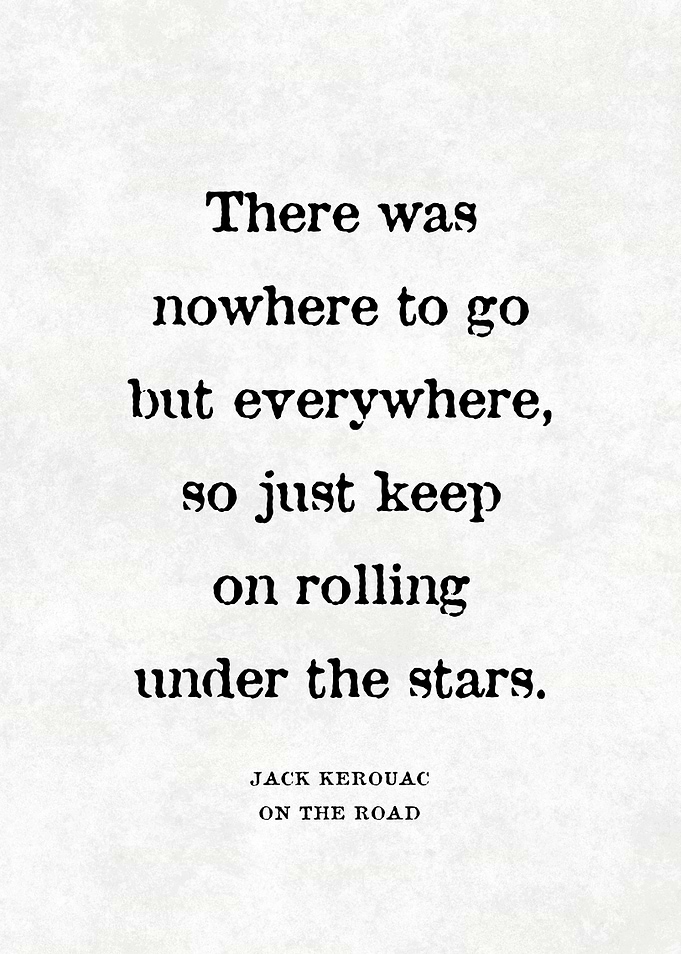 Jack Kerouac Quote