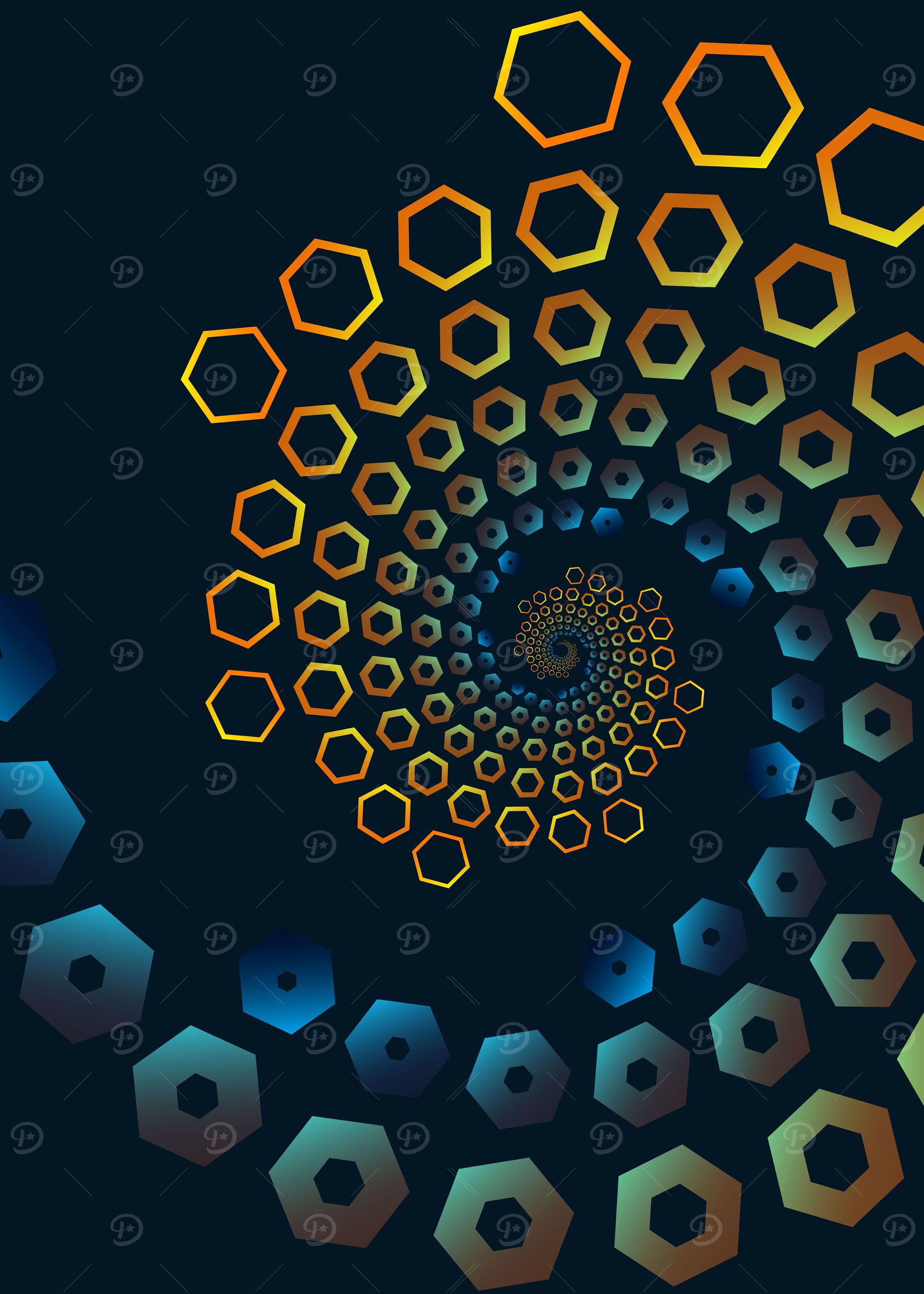 Abstract Decoration