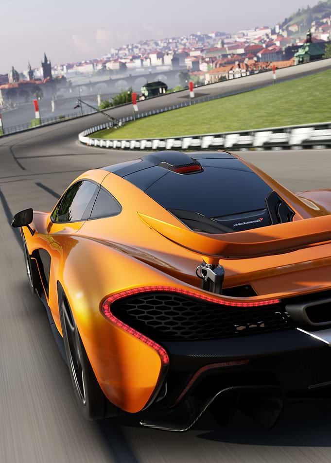 McLaren in forzamotorsport
