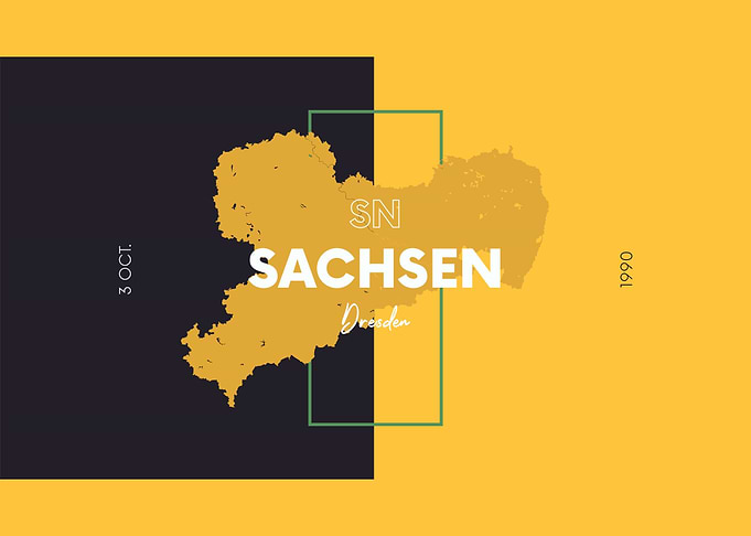 Sachsen Map Germany