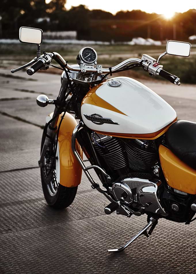 Motorcycle