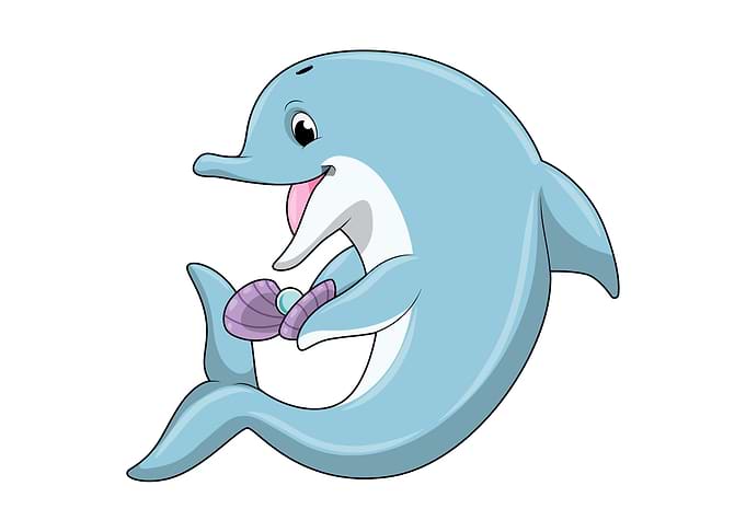 Dolphin Pearl