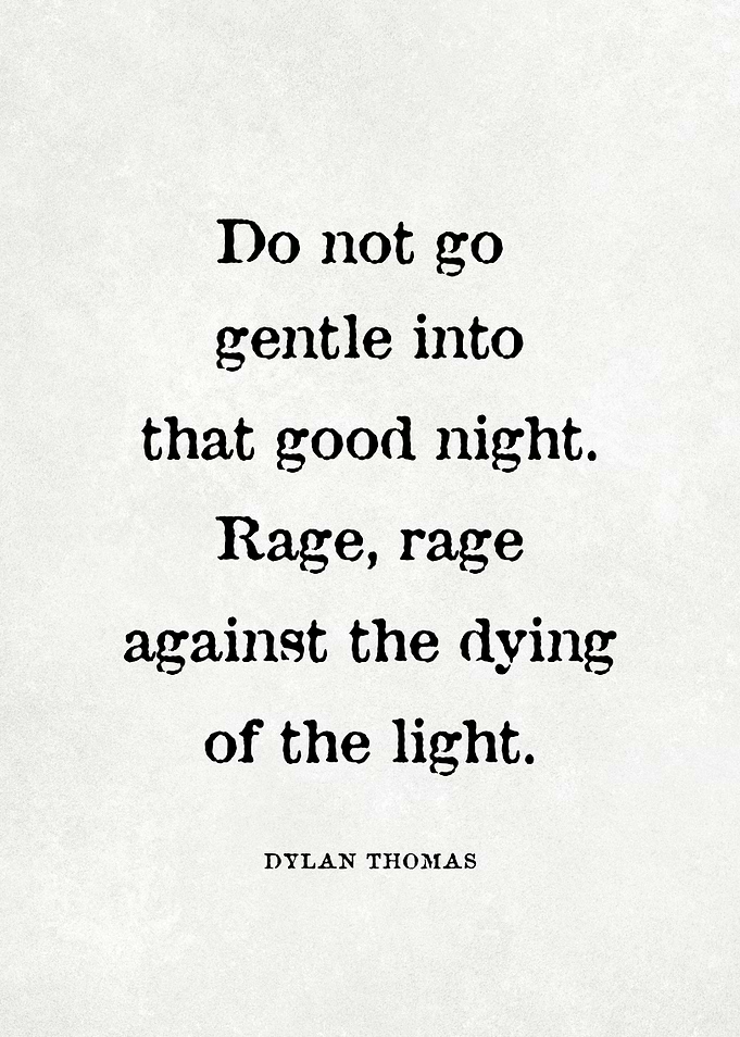 Dylan Thomas Quote