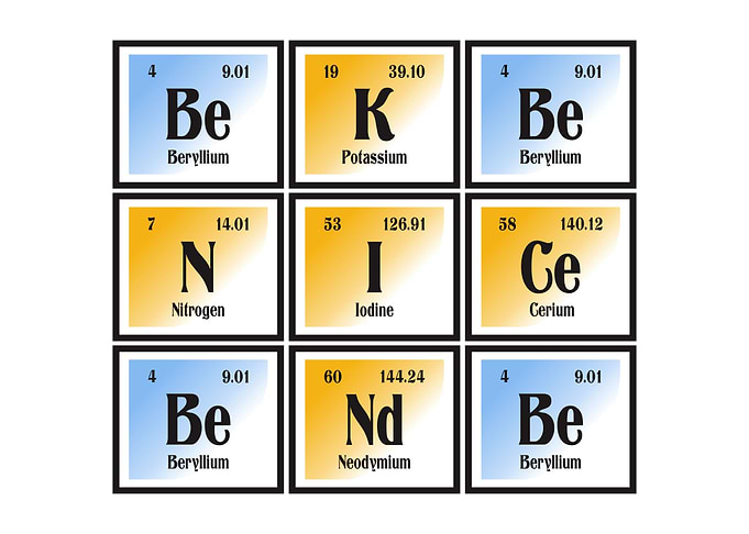 Be Nice Be Kind