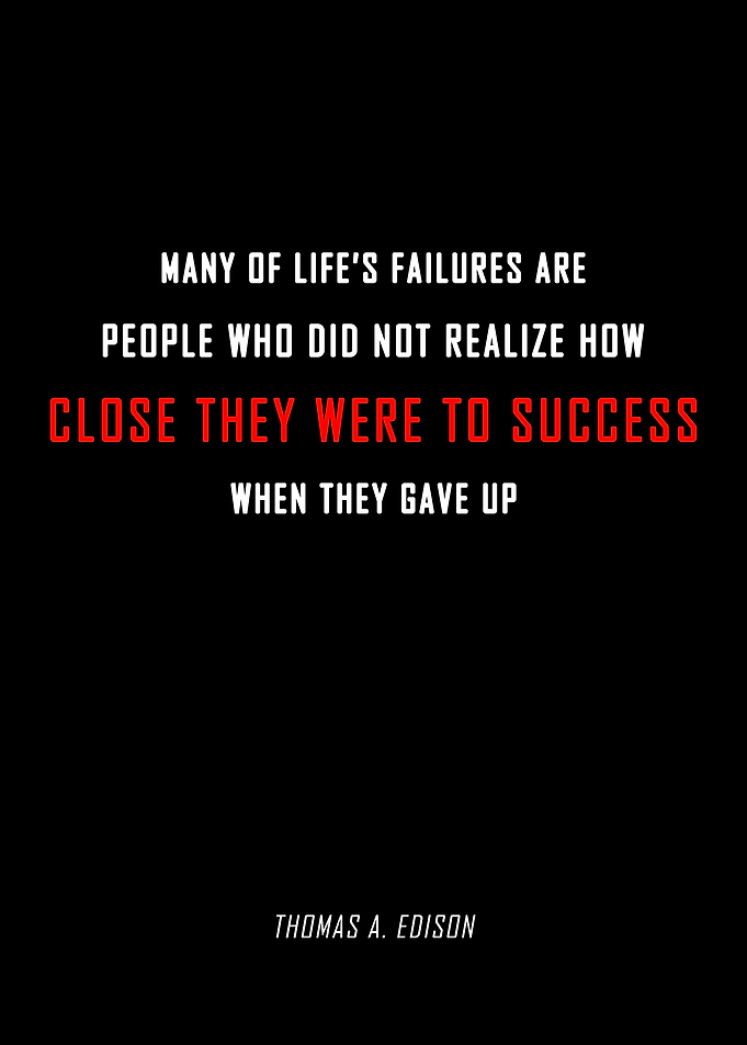 Thomas A Edison Quotes