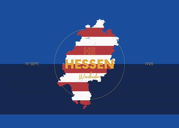 Hessen Map Germany