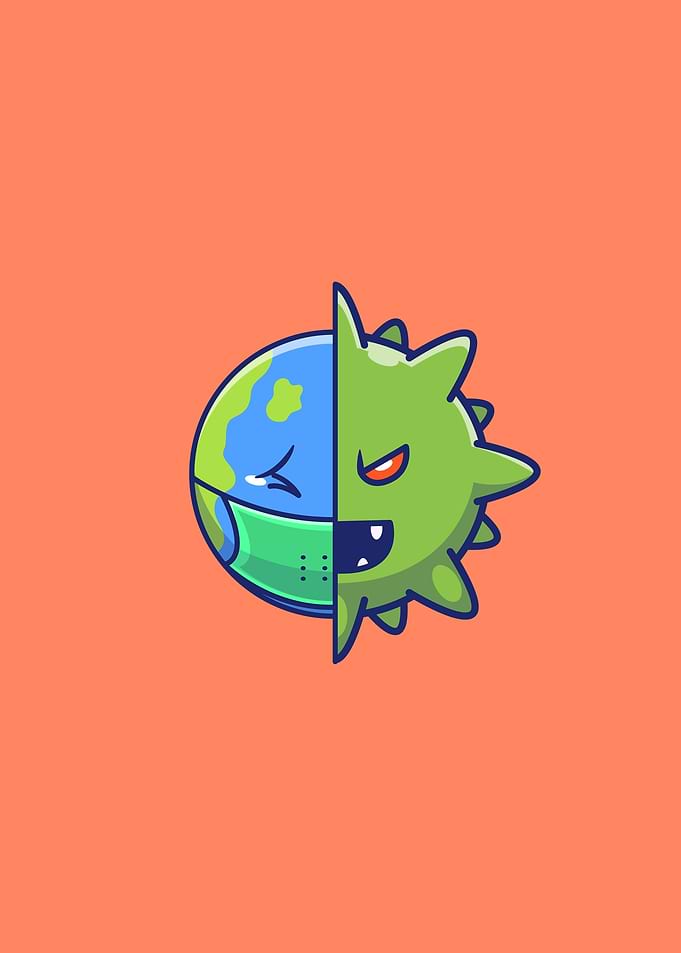 World Scare with Virus