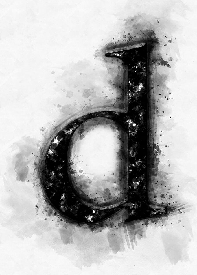 d