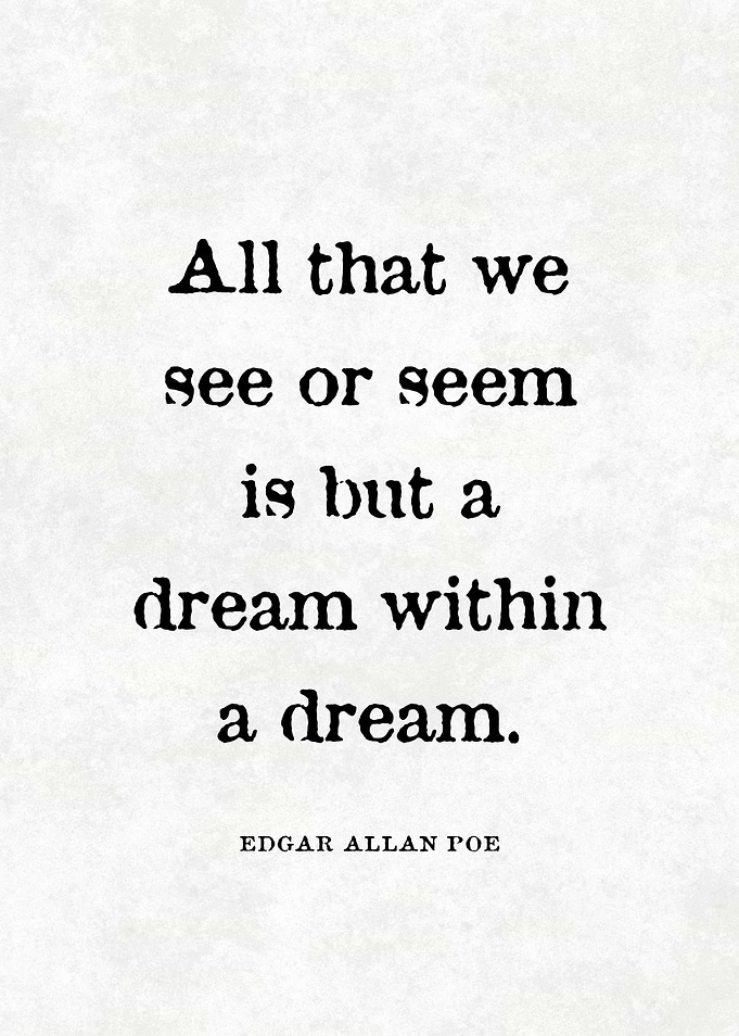 Edgar Allan Poe Quote
