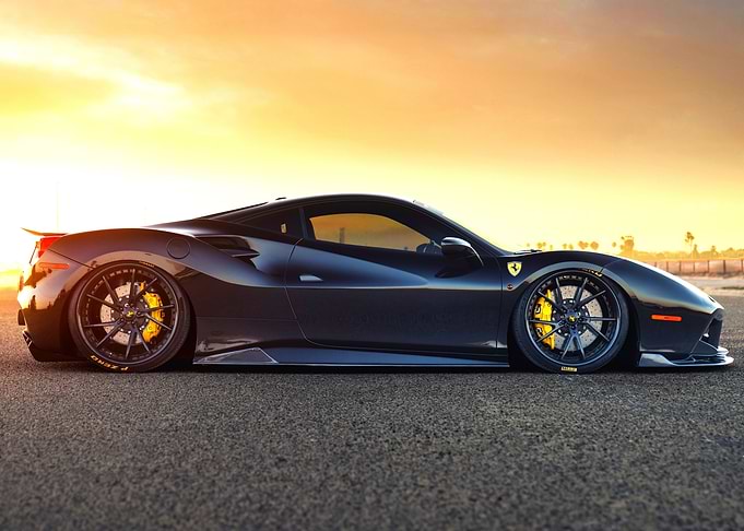 Ferrari 488 GTB Siracusa
