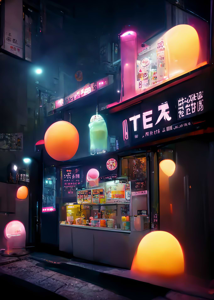 Bubble Tea Shop