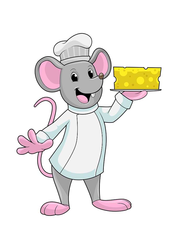 Mouse Cook Cheese