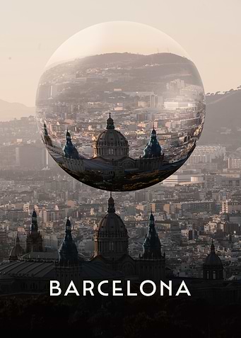 Barcelona Spain Orb