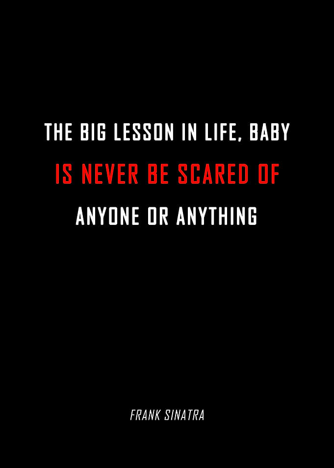 Frank Sinatra Quotes