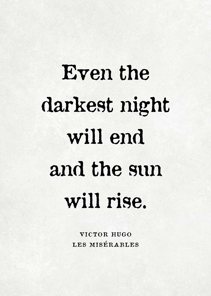 Quote from Les Miserables