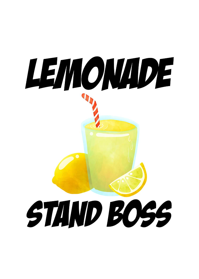 Lemonade Stand Boss