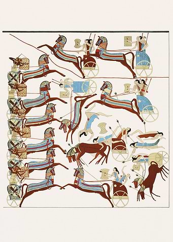 Portrayal of ancient wars