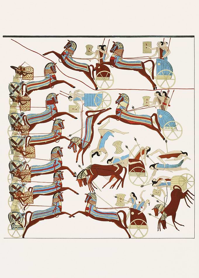 Portrayal of ancient wars