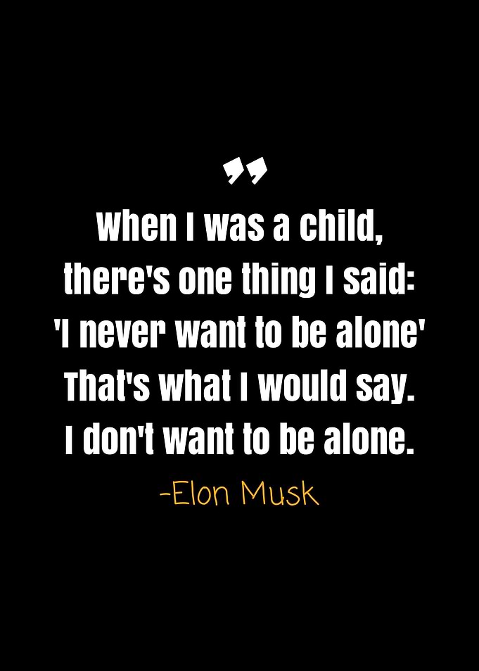 Elon musk quotes