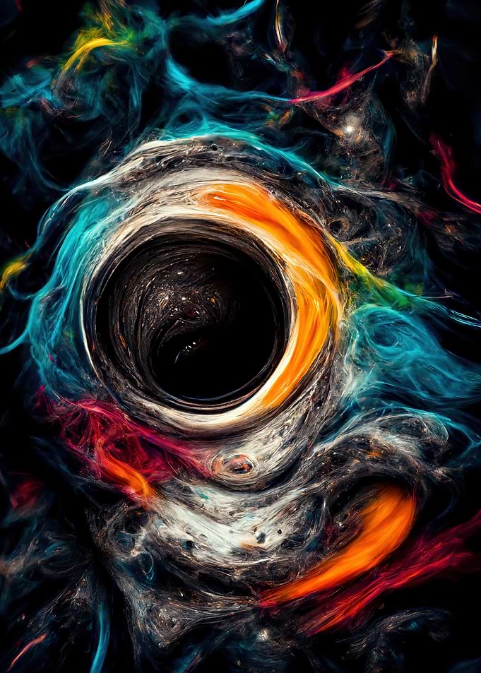 Colorful Black Hole