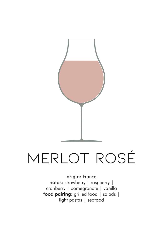 Merlot Rose