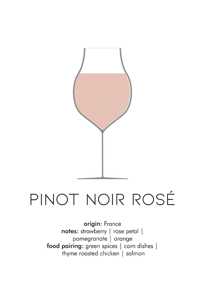 Pinot Noit Rose