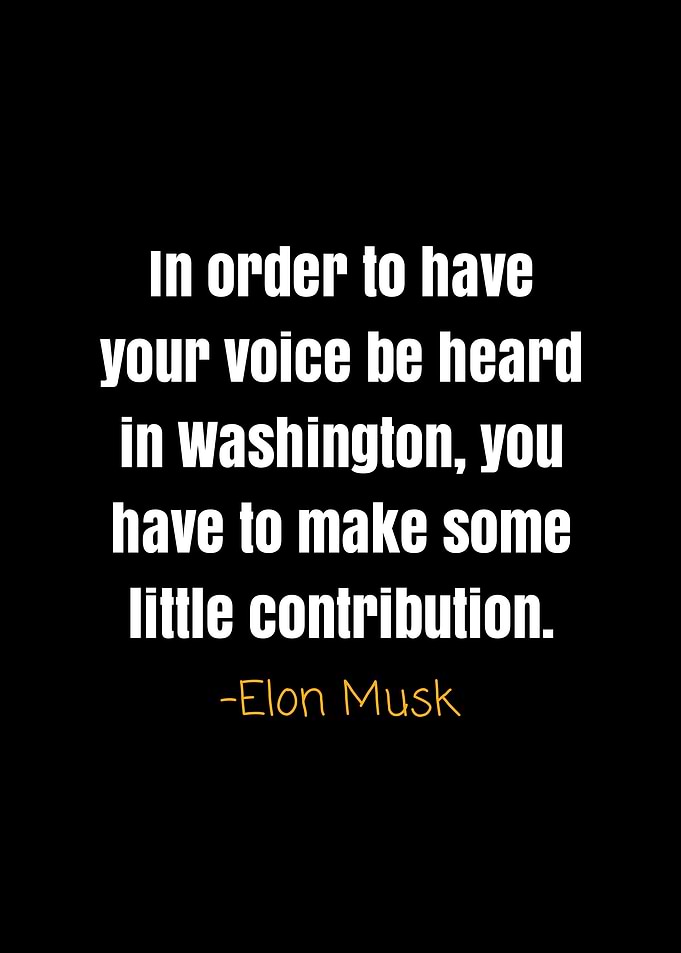 Elon musk quotes