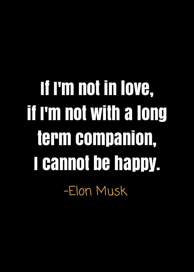 Elon musk quotes