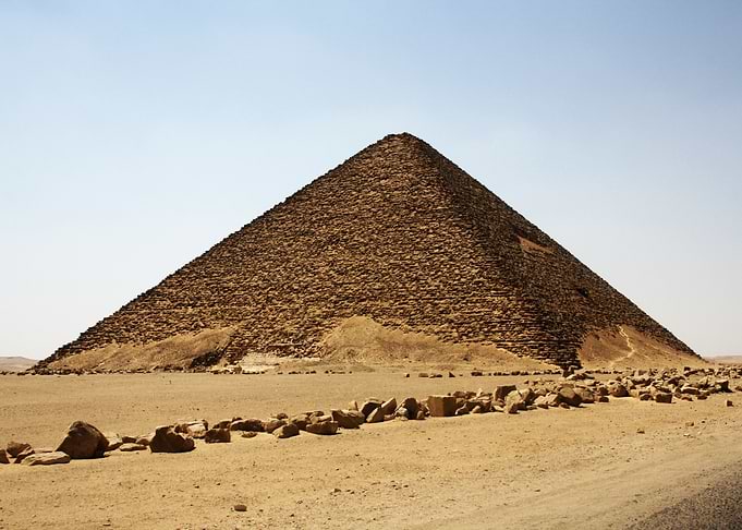 Red pyramid of Dahshur
