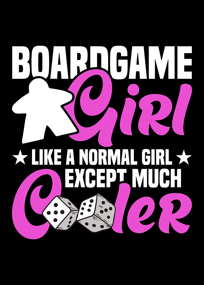 Boardgame girl