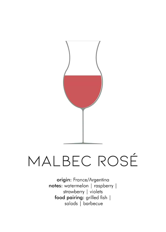 Malbec Rose